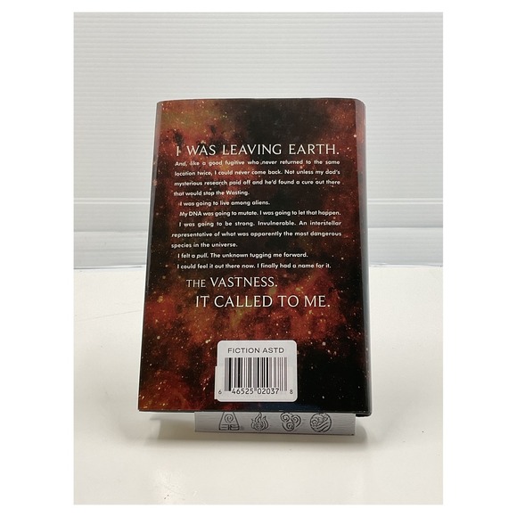 Ashfall Legacy by Pittacus Lore Hardcover Sci-Fi Novel - Picture 2 of 2